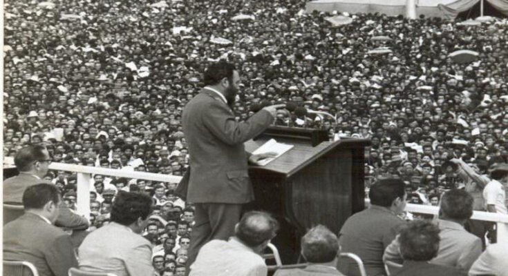 Cuba sostiene el recuerdo de sus hijos, víctimas del terrorismo a 46 años 1 Fidel Castro en un viaje hacia la libertad