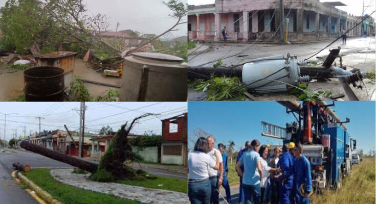 Con unidad lograremos la recuperación 1 Con unidad lograremos la recuperación de Pinar del Río después del huracán Ian