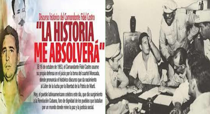 la historia me absolvera