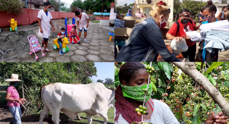 Celebraron en Contramaestre Día de la mujer rural