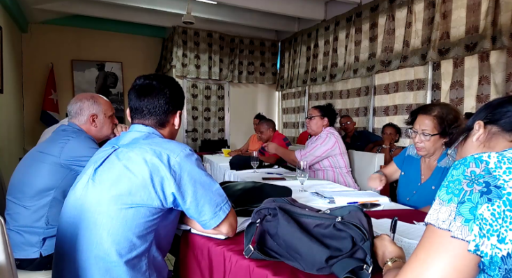 Prensa de Contramaestre por mejores relaciones con instituciones públicas