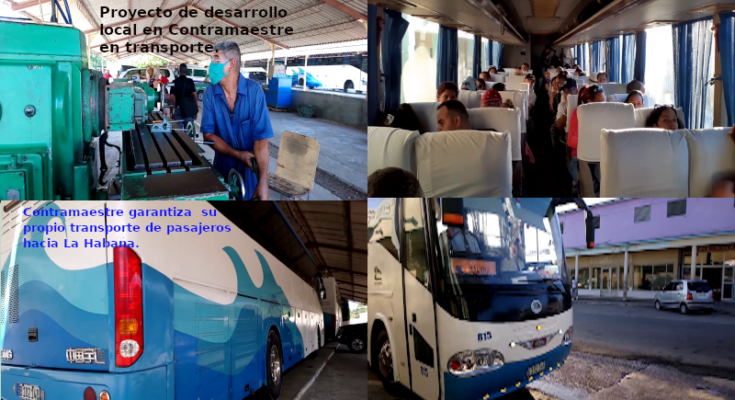 Contramaestre con desarrollo local automotriz