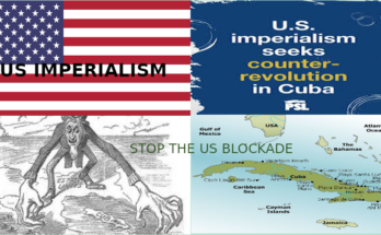 Nacionalización contra bloqueo