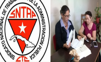 Sindicato de la Administración pública apoya producción de alimentos 8 Sindicatos de la Administración Pública