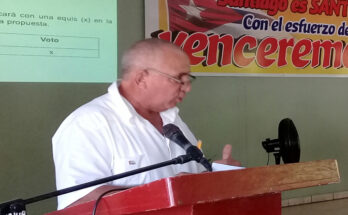 Más del 70 por ciento, asistencia en elecciones en Contramaestre