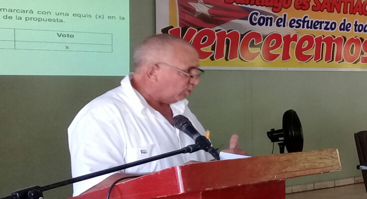 Más del 70 por ciento de asistencia a elecciones en Contramaestre 1 Más del 70 por ciento, asistencia en elecciones en Contramaestre