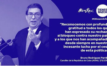 No hay familia cubana que no sufra las consecuencias del bloqueo
