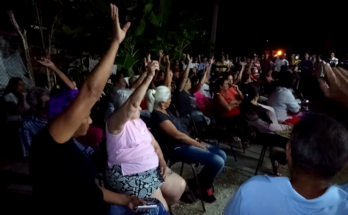 La voz de la comunidad en Maffo 3 Contramaestre seguro de la victoria en su Revolución
