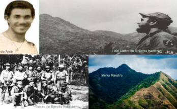 Rolando Ayub: símbolo eterno de la Patria 2 Rolando Ayub, vinculado a las actividades revolcionarias ba las órdenes de Fidel Castro