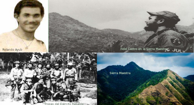 Rolando Ayub: leyenda histórica de Maffo 1 Rolando Ayub, vinculado a las actividades revolcionarias ba las órdenes de Fidel Castro