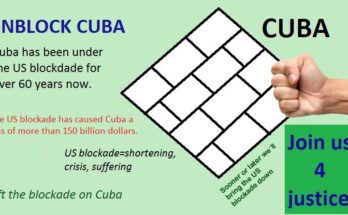 Nacionalización en Cuba contra bloqueo norteamericano II 1 Nacionalización contra bloqueo