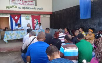 ANAP desarrolló pleno en Contramaestre 1 Desarrollado en Contramaestre pleno de la ANAP