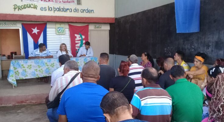 Desarrollado en Contramaestre pleno de la ANAP