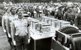 Operación Tributo, regreso a la Patria