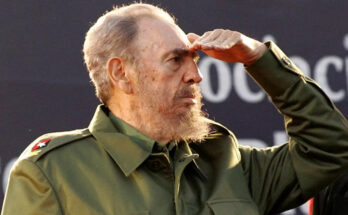 Fidel, vivo siempre