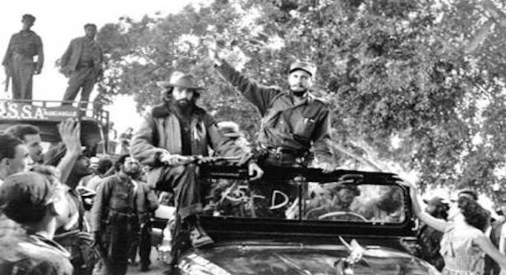 Proa sobre aguas en plena libertad 1 Fidel Castro y la Revolución cubana