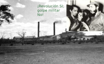Fidel en la memoria histórica del batey de América 5 Fidel Castro y su comandancia en el batey del Central America de Contramaestre durante la Batalla de Maffo.