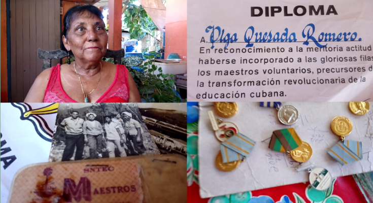 Alfabetización, mi primera tarea de la Revolución cuban 1 Alfabetizadora de Contramaestre recuerda su legado
