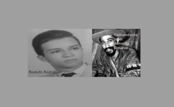 Rodolfo Rodríguez, héroe convertido en leyenda 1 Rodolfo Rodríguez: una leyenda convertida en Revolución