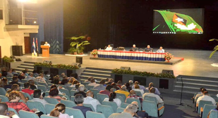 Díaz-Canel en Santiago de Cuba al frente de visita gubernamental 1 Diaz-Canel en Santiago de Cuba, enero de 2023