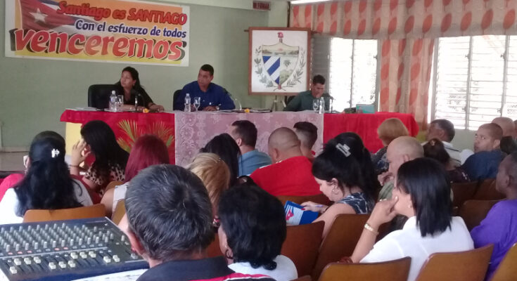 Proyecta Contramaestre programas sociales para personas en situación de vulnerabilidad 1 Aprobó Gobierno de Contramaestre Plan Económico Social y presupuesto 2023