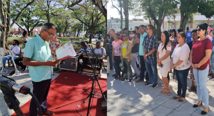 Inaugurada en Contramaestre Semana de la cultura 1 Inaugurada en Contramaestre Semana de la cultura