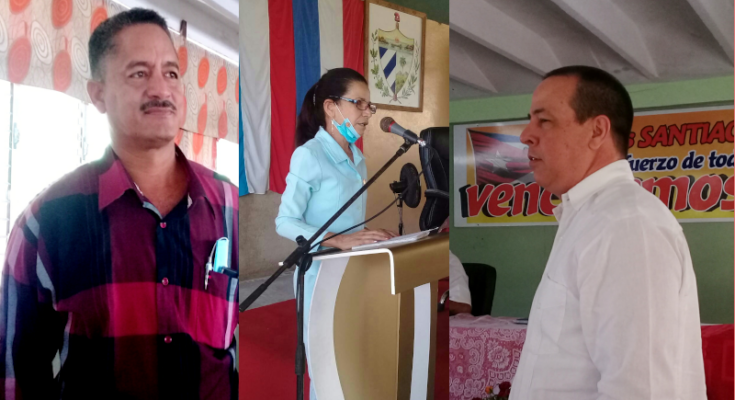 Nominados en Contramaestre, los candidatos a diputados al Parlamento cubano