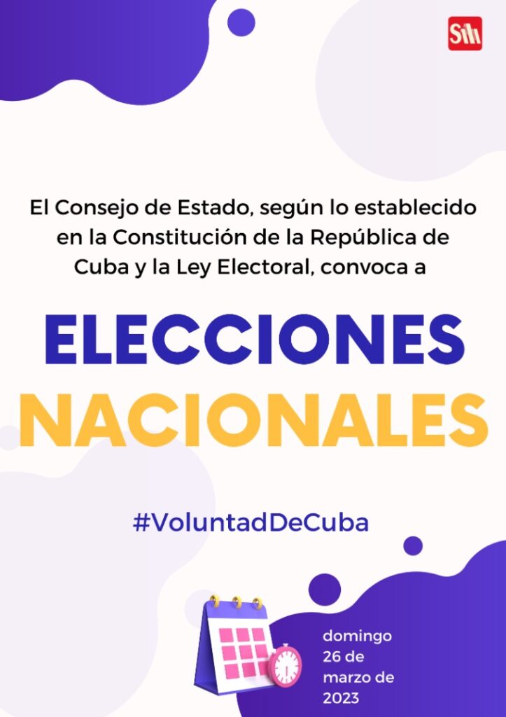Elecciones nacionales en Cuba, una elgítima expresión de democracia.
