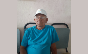 Discapacitado visual de Contramaestre con muchos deseos de hacer más