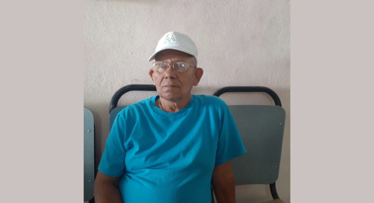 Discapacitado visual de Contramaestre con muchos deseos de hacer más