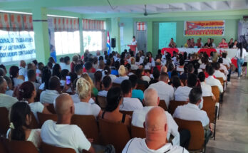 Efectuado en Contramaestre balance anual del comercio y la gastronomía