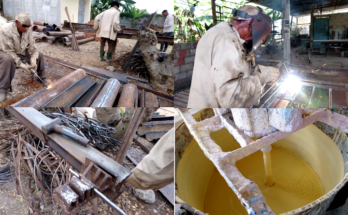 Sensible aporte de MIPYME de materiales de la construcción en Contramaestre