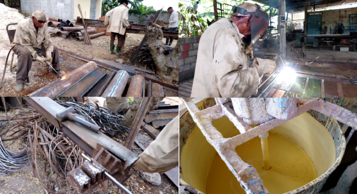 MIPYME de Contramaestre aporta materiales de la construcción (+Video) 1 Sensible aporte de MIPYME de materiales de la construcción en Contramaestre