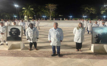 Saluda Díaz-Canel brigada médica cubana rumbo a Türkiye