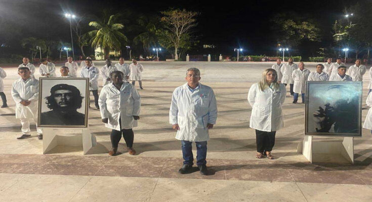 Saluda Díaz-Canel brigada médica cubana rumbo a Türkiye 1 Saluda Díaz-Canel brigada médica cubana rumbo a Türkiye