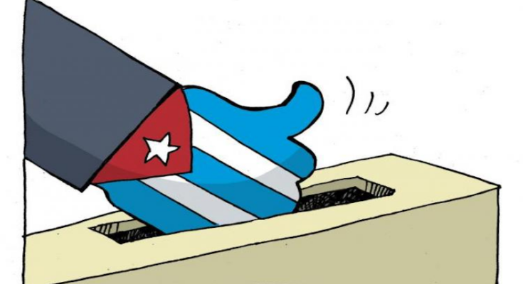 Elecciones en Cuba: escenario de confrontación 1 National elections in Cuba United vote