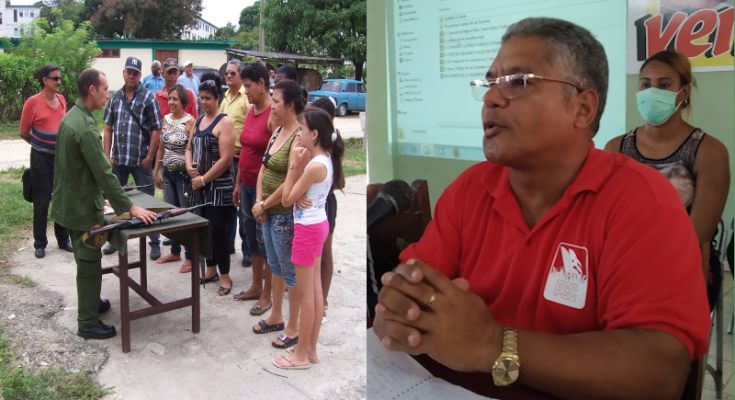 Contramaestre desarrolló su primera plenaria de la defensa del 2023 1 Efectuada Plenaria de la Defensa de Contramaestre