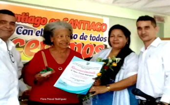 Homenaje en Contramaestre a Flora Preval, hija ilustre de esta ciudad