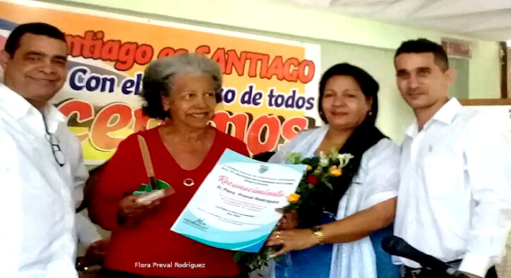 Homenaje en Contramaestre a Flora Preval, hija ilustre de esta ciudad