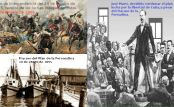 Nada detuvo las luchas por la independencia de Cuba