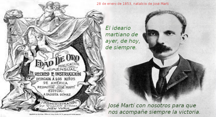José Martí en enrro para los cubanos 1 José Martí en enero para los cubanos