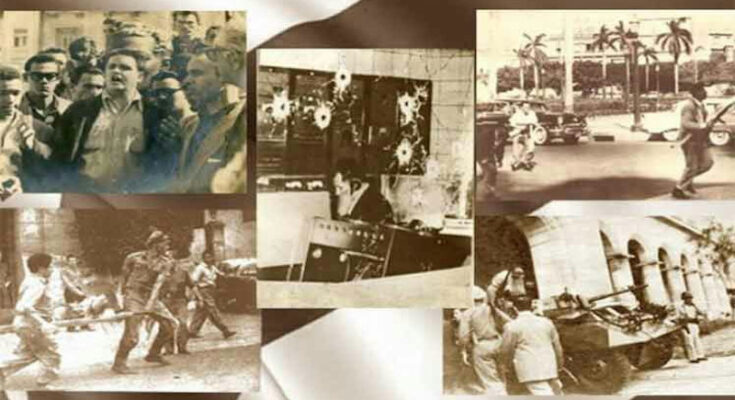 13 de Marzo: hazaña de urgencia y convicción 1 13 de Marzo, Asalto al palacio Presidencial y Toma de Radio Reloj