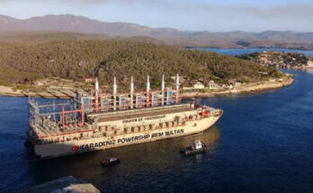 Arriba a Santiago de Cuba Central Eléctrica Flotante 1 Arriba a Santiago de Cuba Central Eléctrica Flotante