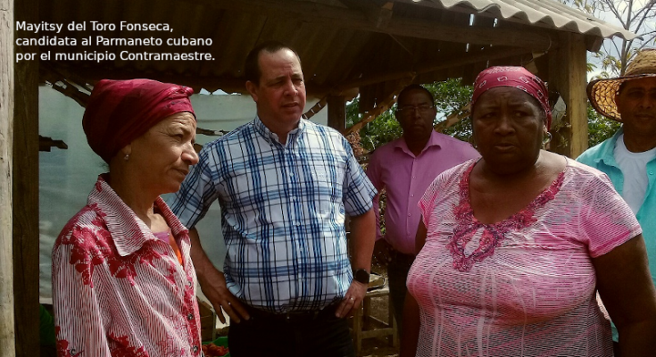 Una candidata al Parlamento cubano, digna de su pueblo 1 Un cadidata al Parlamento cubano