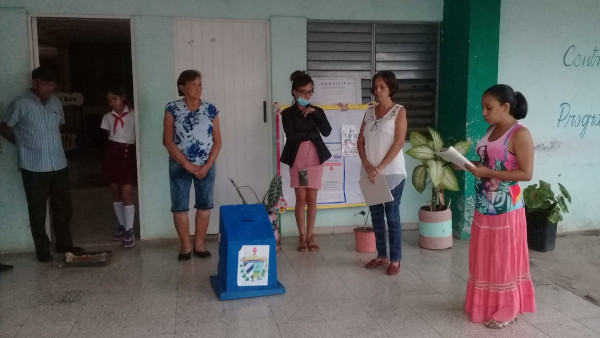 Contramaestre vota por la Patria y la Revolución 3 autoridades electorales contramaestre 1