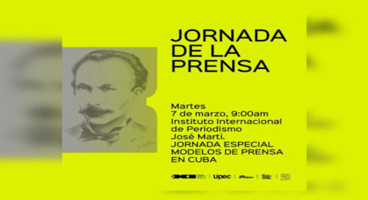 Presidente de Cuba saluda actividades de la prensa 1 cartel actividades prensa 500x375 1