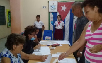Contramaestre en elecciones de candidatos a diputados al parlamento cubano