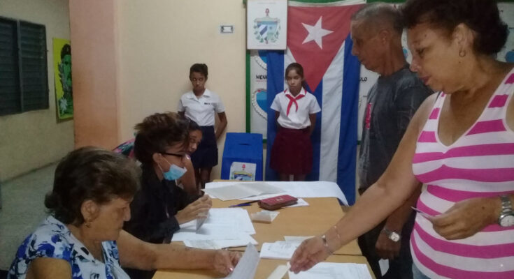 Contramaestre vota por la Patria y la Revolución 1 Contramaestre en elecciones de candidatos a diputados al parlamento cubano