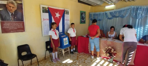 Contramaestre vota por la Patria y la Revolución 7 elecciones poder popular contramaestre