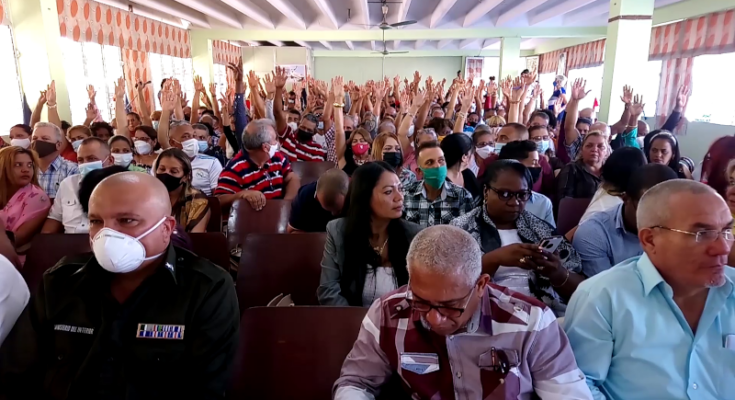 Preparan en Contramaestre condiciones para las eleccione nacionales 2023 en Cuba